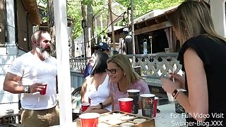 Sharing Wives For A Hot Outdoor Fuck