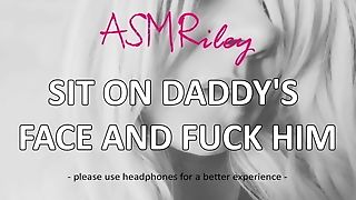 Eroticaudio - Asmr Sit On Tied Mentor's Face And Fuck Him