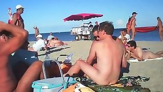 Compilation Of Beach Fuck-a-thon
