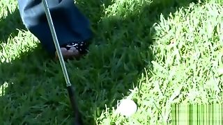 Golfer Gets To Fuck Hot Chubby And Curvy Mummy